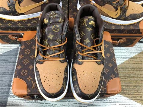 air jordan low louis vuitton|jordan 1 x Louis Vuitton.